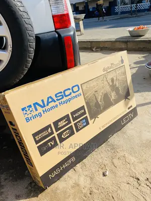 Adorable  Nasco 42” Digital Satelite LED Tv on Sale 