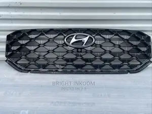 Hyundai Santa Fe 2021 Front Grilles