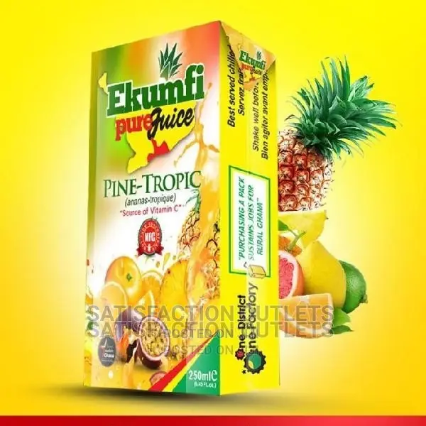 Ekumfi Pure Juice 24pcs