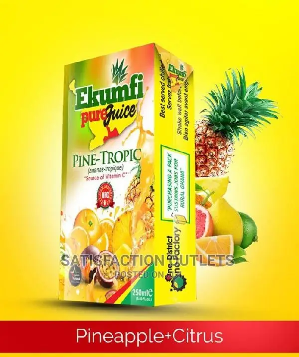 Ekumfi Pure Juice 24pcs