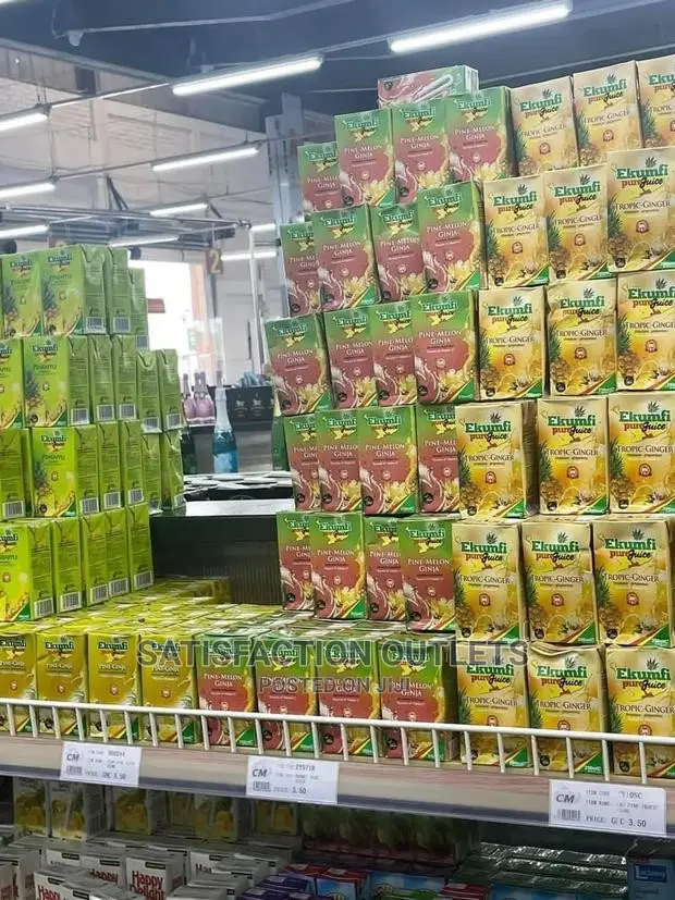 Ekumfi Pure Juice 24pcs
