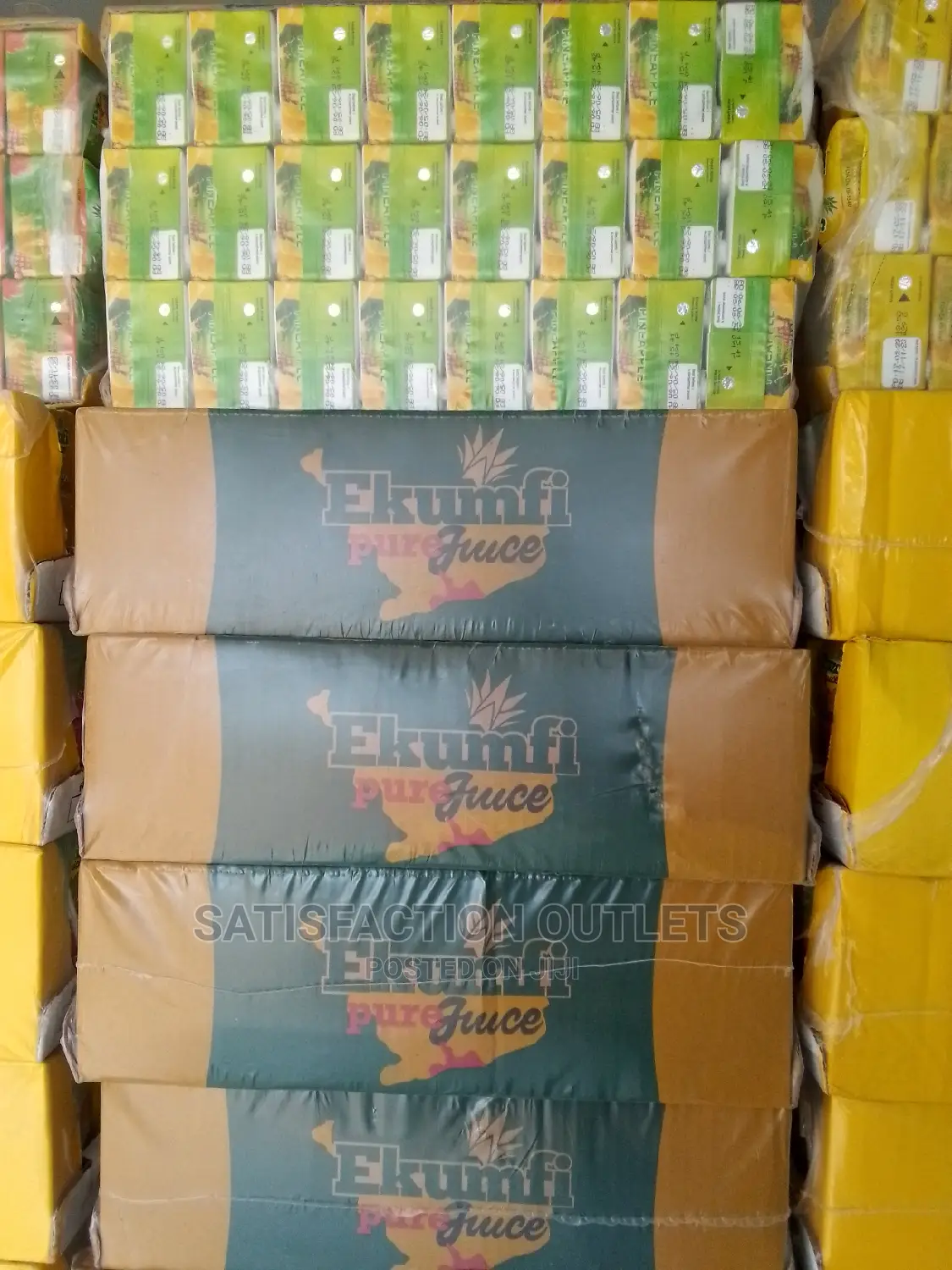 Ekumfi Pure Juice 24pcs