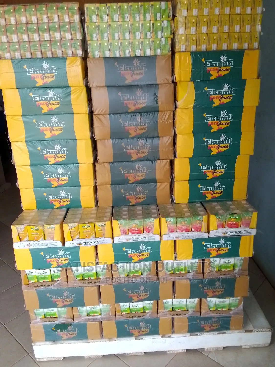 Ekumfi Pure Juice 24pcs