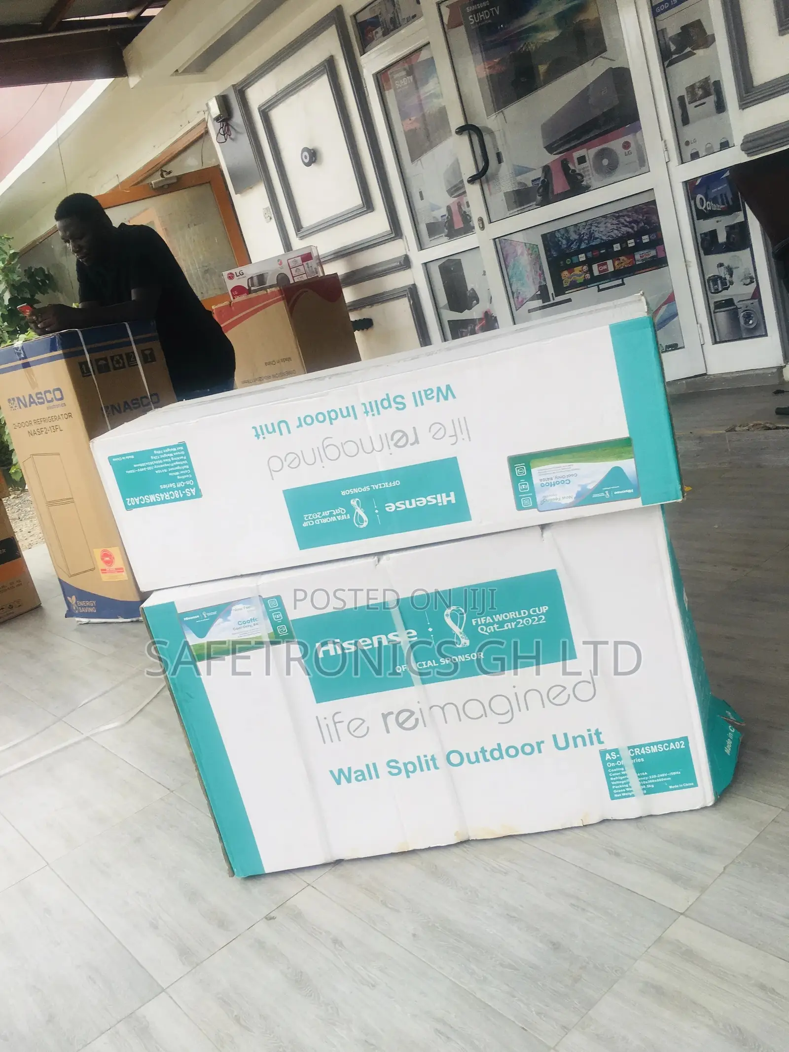 Grab Adorable Hisense R410 Gas 2.5hp Airconditioner