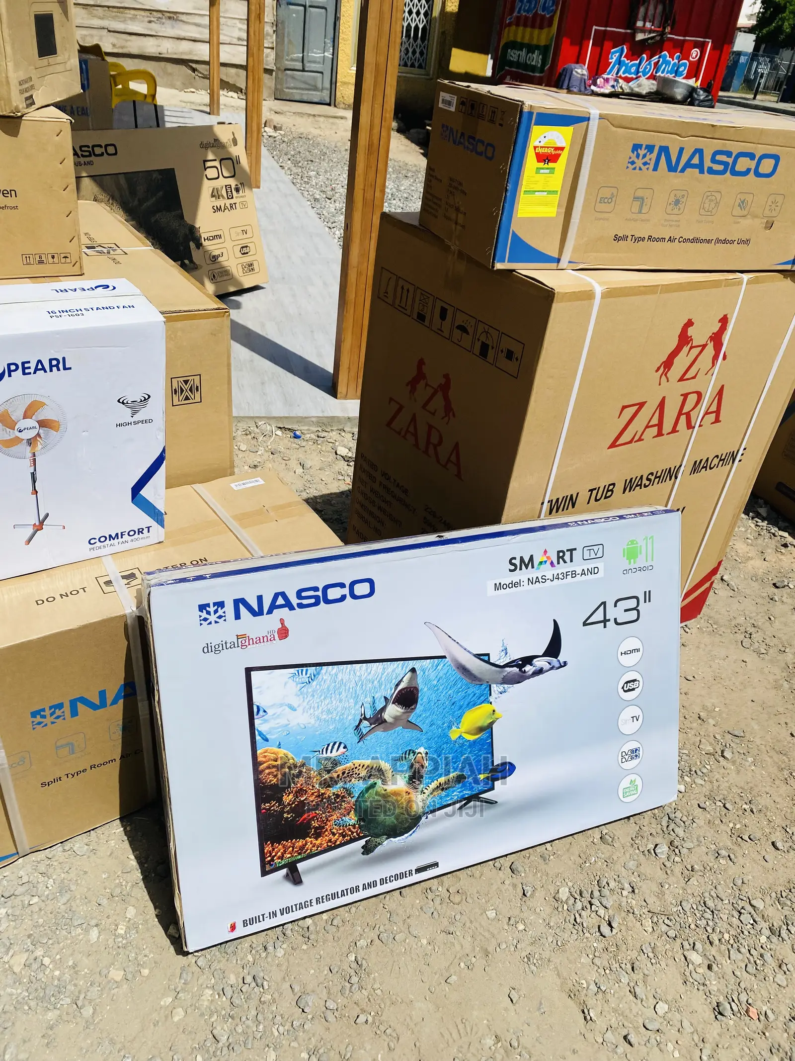 Get Nasco 43 Inch FHD LED Tv for Less