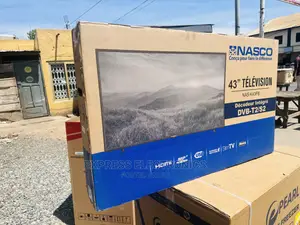 Inbuilt Decoder Slim Nasco 43”FHD Tv 