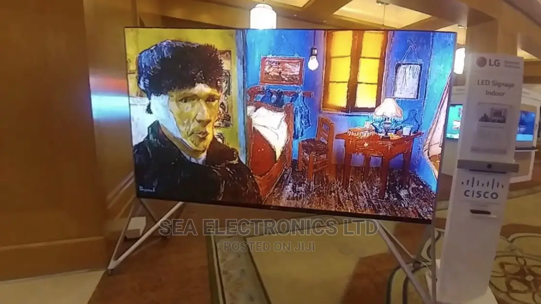Lg 130” Led All-in-one Premium Series Tv
