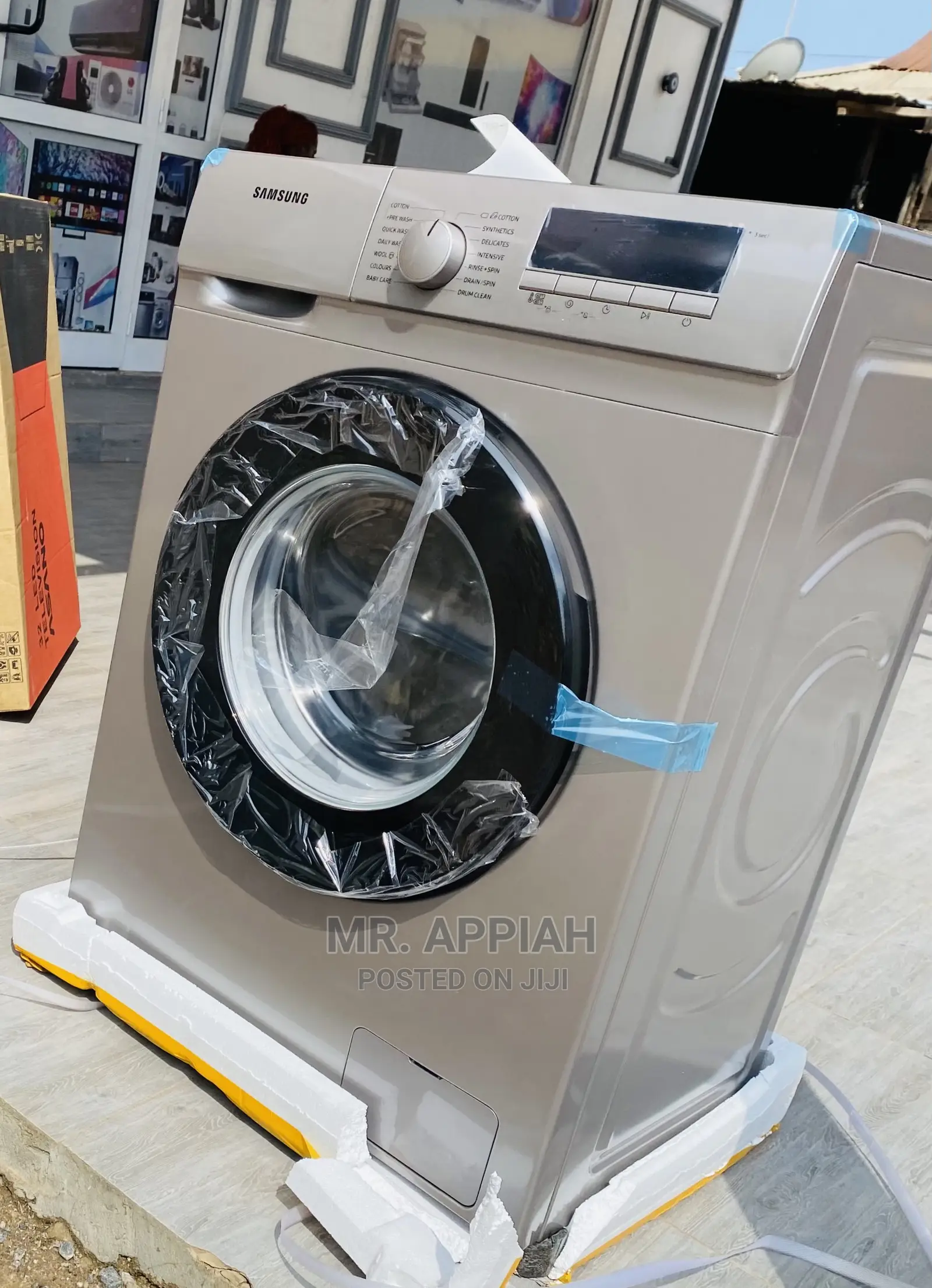 Effective and Reliable 7kg Front Load SamsungWashingmachine