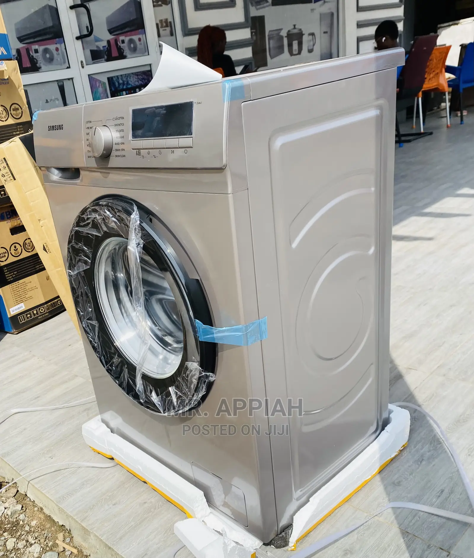 Buy Samsung Front Load Washer for Less(7kg) 