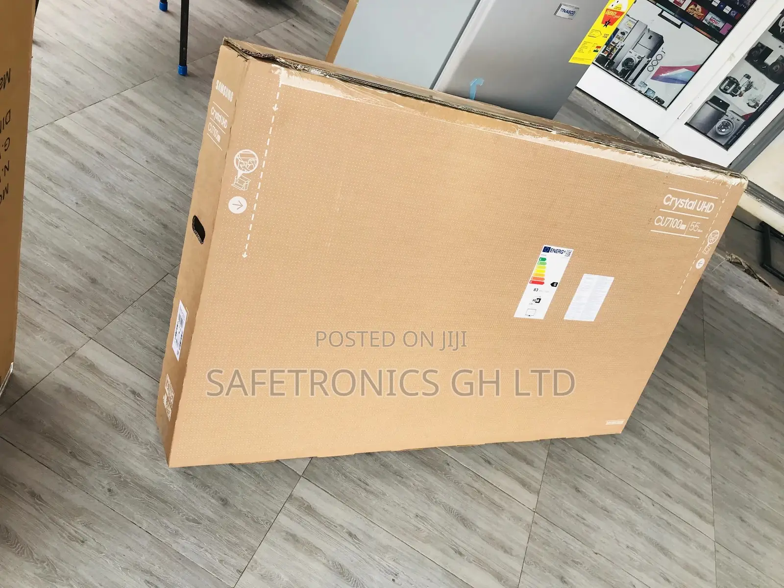 Lasting Cu71 Samsung Led 55 Inches Glossy Tv