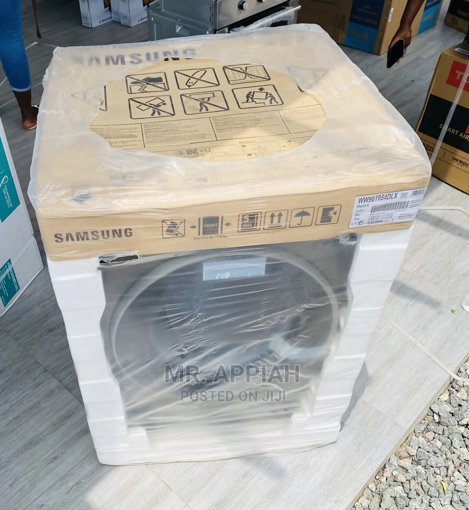(15kg) Ww90t654dlx,High Quality Samsung Washingmachine