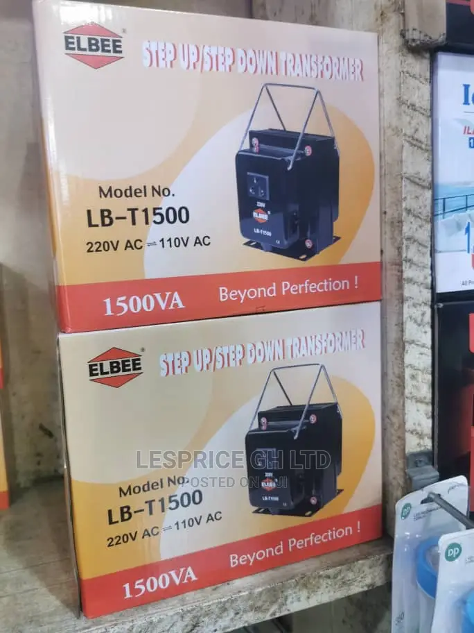 Neat Elbee 1500VA Step Down and Up Transformer