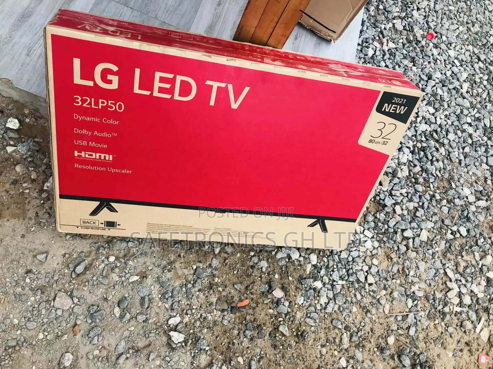 Affordable Lg 32 Inches Glossy LED LP50 Tv