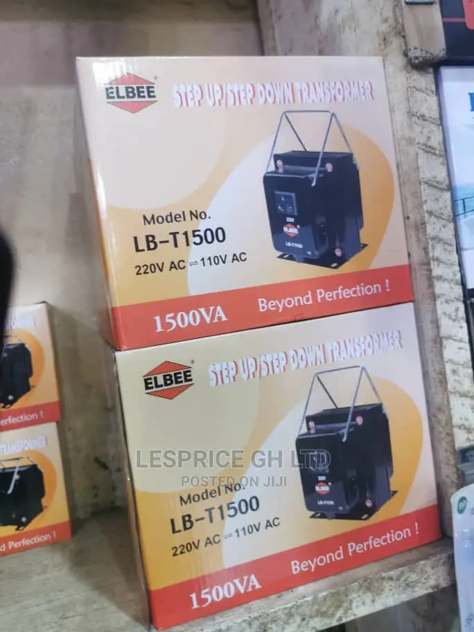 Elbee LB-T1500 Step Up/Down Transformer