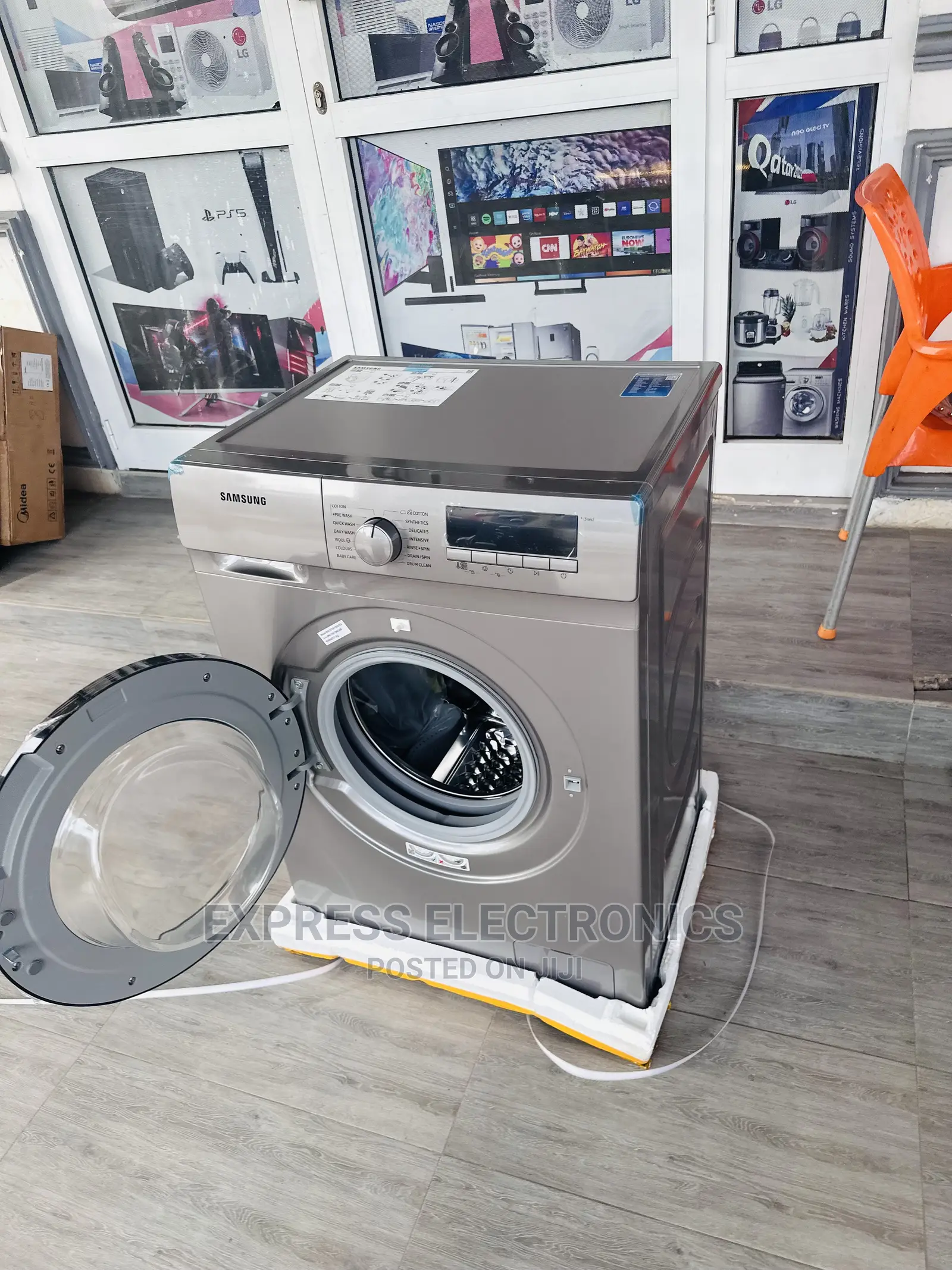 Samsung 7kg Washing Machine Bubble Soak Panel Display LED