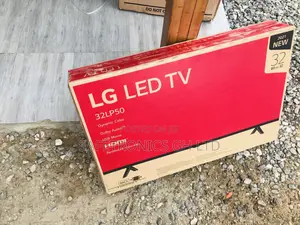 Essential LG Glossy 32 Inches LED LP50 Tv