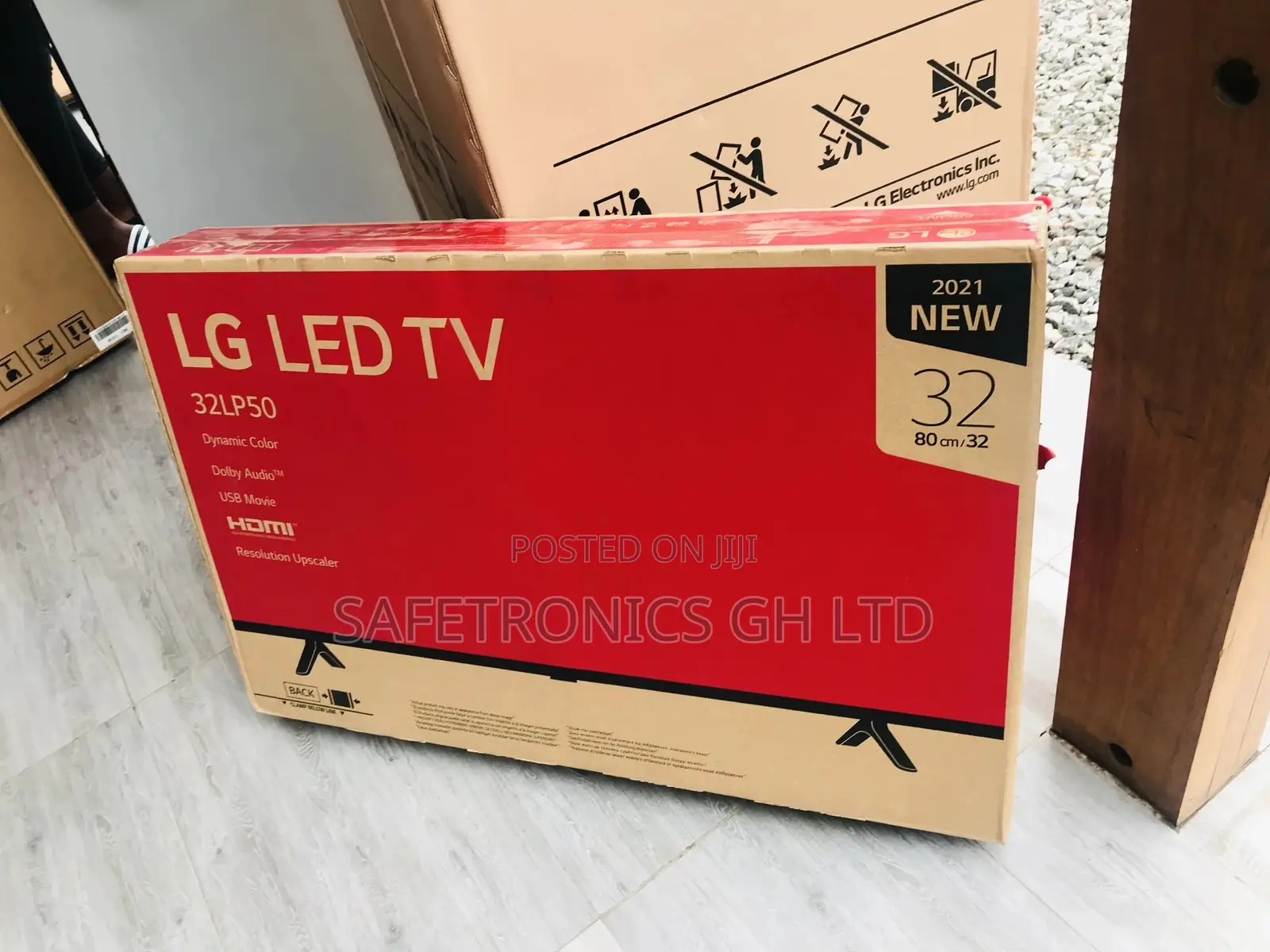Unique Quality 32 Inches Glossy LED LP50 Lg Tv