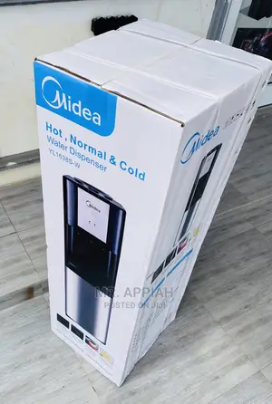 Long Lasting Midea Yl 1638s-W 3 Taps Storage Cabinet(16ltr)