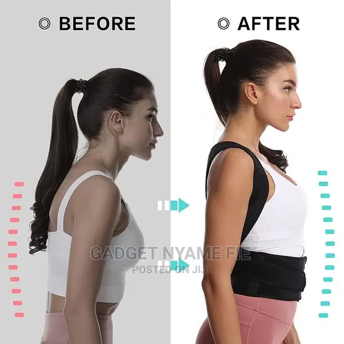 Get Relief Posture Corrector Back Shoulder Lumbar Brace Belt