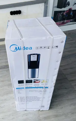 Sleek Design Midea 16L Yl 1638s-W Water DispenserBlack Gray