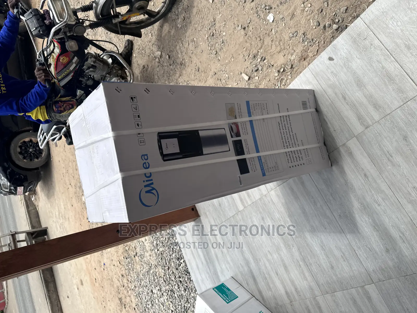 Yl 1638s-W. Midea Water Dispenser Energy Efficient