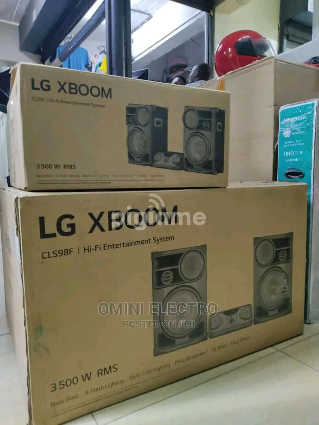 Brand New Lg Cl98 Xboom (3500 Watts)