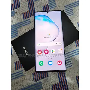 New Samsung Galaxy Note 10 256 GB Black