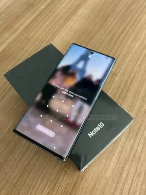 New Samsung Galaxy Note 10 256 GB Black