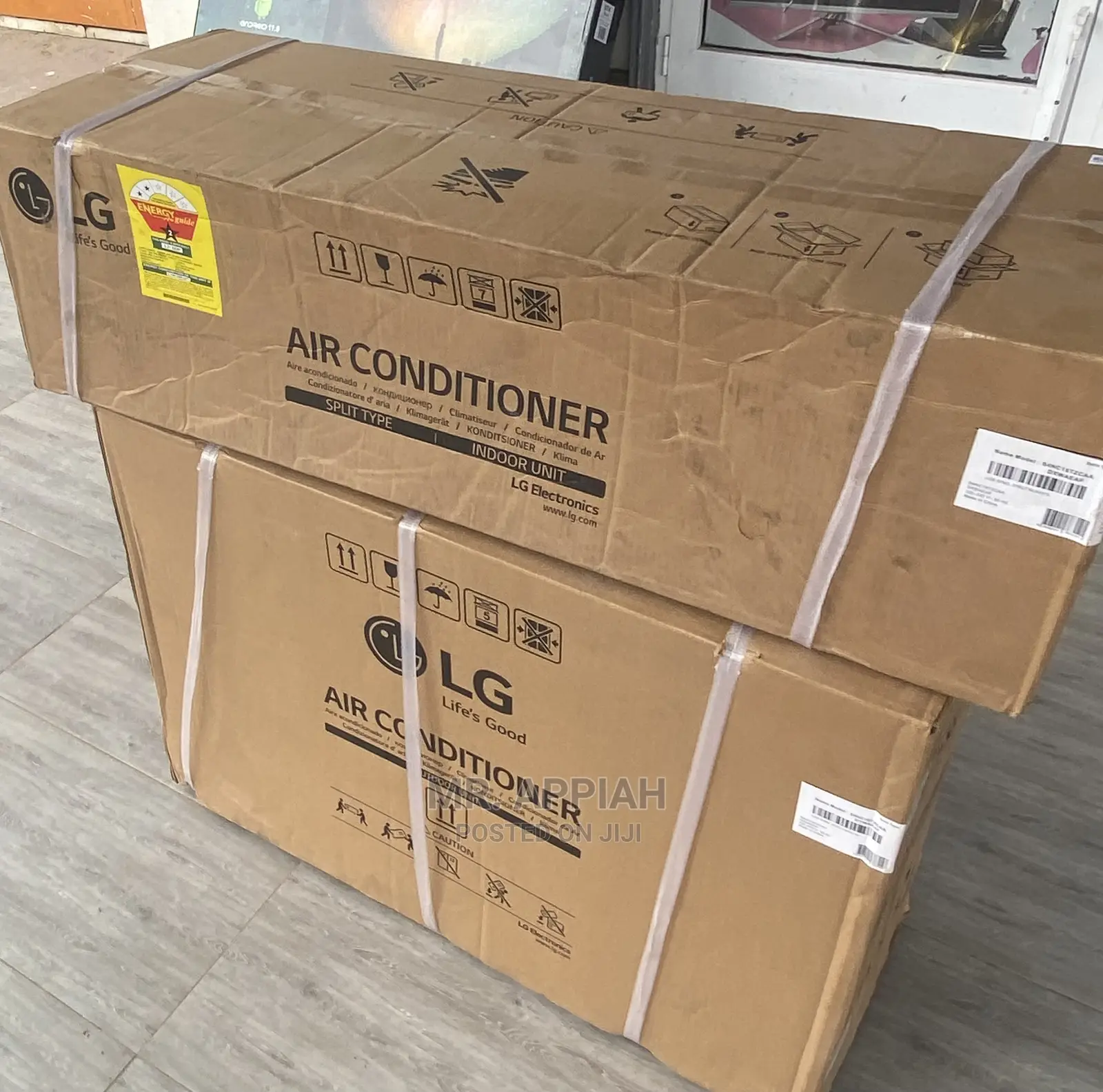 Original LG 2.0hp S4-18tzcaa AC(White) .🤙🤙