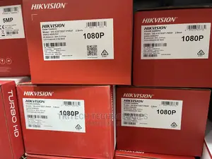 Hikvision Ds-2ce72dot-Pirxf 2mp Pir Siren Fixed Camera