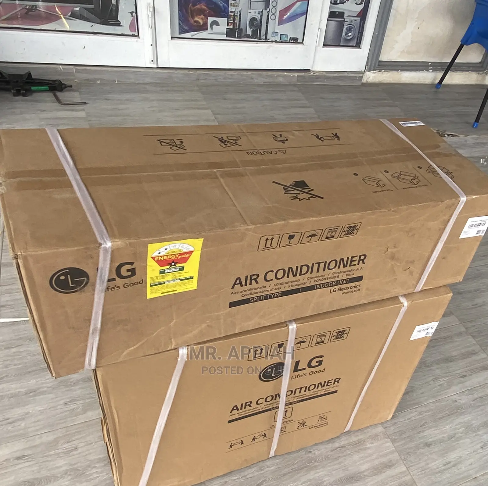 Purchase 😉LG S4-18tzcaa 2.0hp Air Conditioner