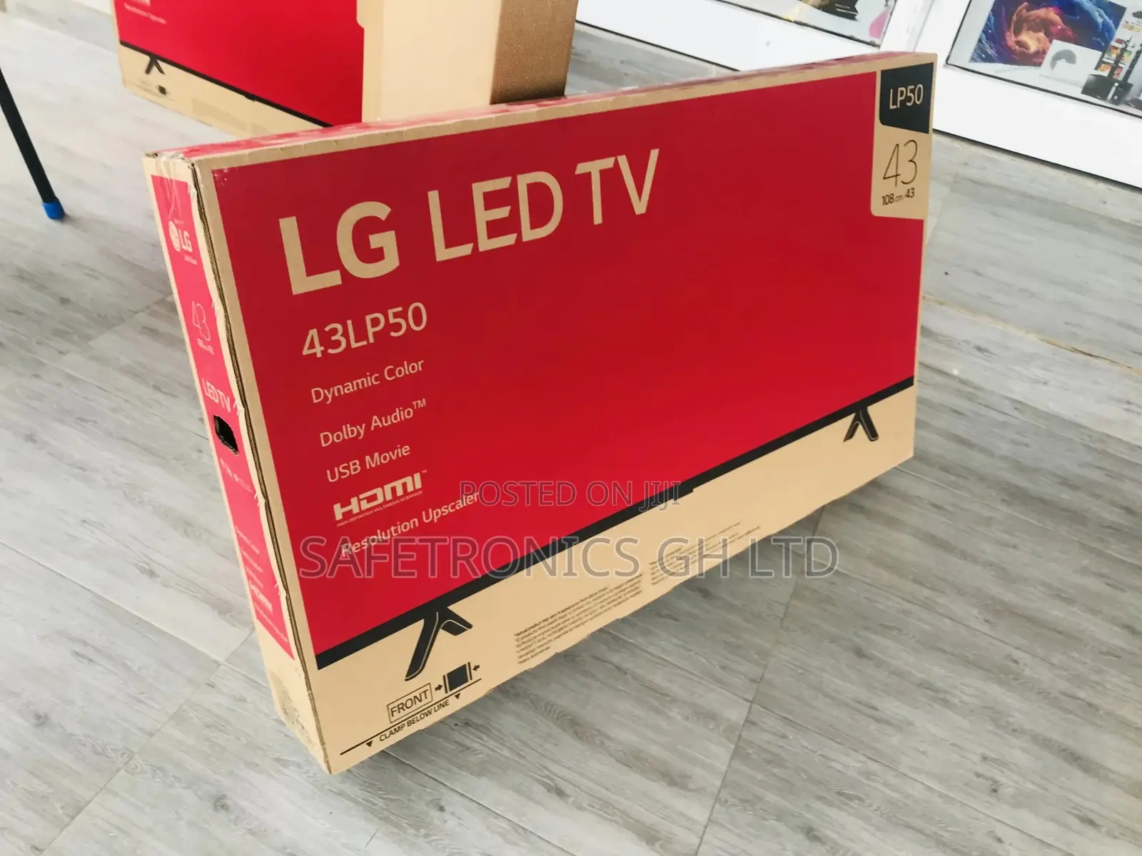 Durable and Quality LP50 43 Inches Glossy Lg Led Tv