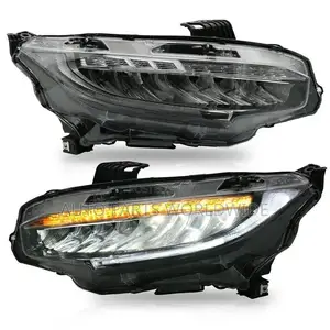 Honda Civic Headlights Touring 2016-2021