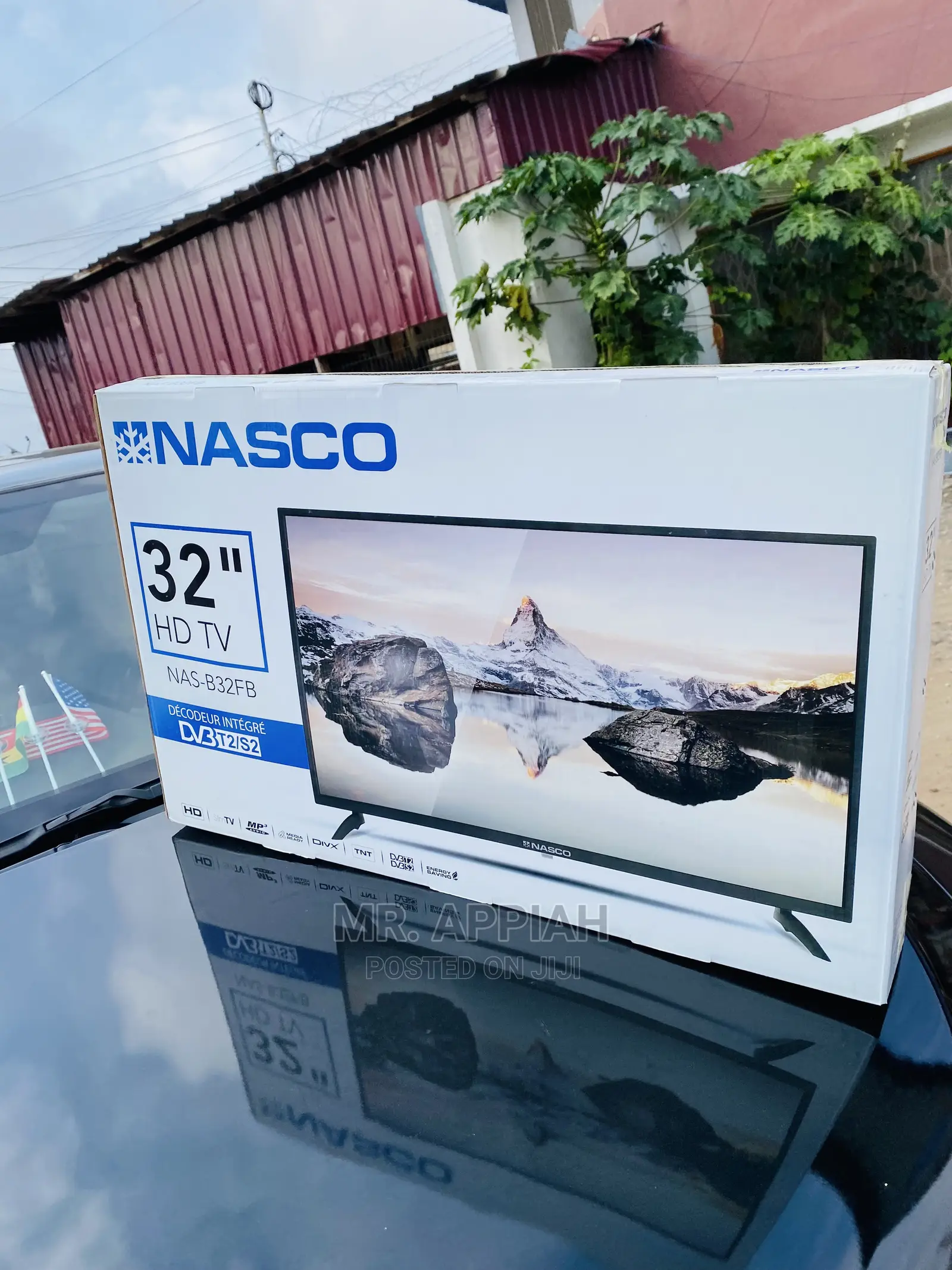 Quality Yet Affordable Nasco HD LED Tv(32 Inch)