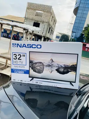 High Performance Nasco 32” Full HD LED Tv(Black)