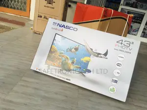 Neat 43 Inches Glossy LED Nasco Tv