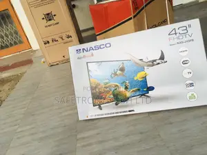 Neat 43 Inches Glossy LED Nasco Tv