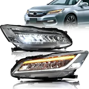 Honda Accord Full Led Touring Headlights 2013-2017