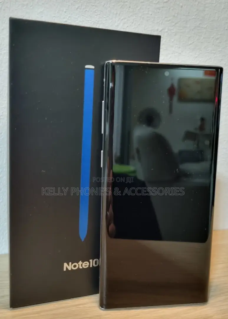 New Samsung Galaxy Note 10 Plus 256 GB Black