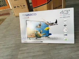 Nasco 43 Inches Reliable LED Glossy Tv