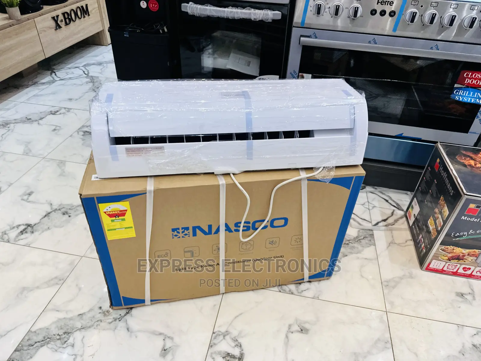 Fire Proof Electric Box Nasco 1.5hp Split R410 Gas