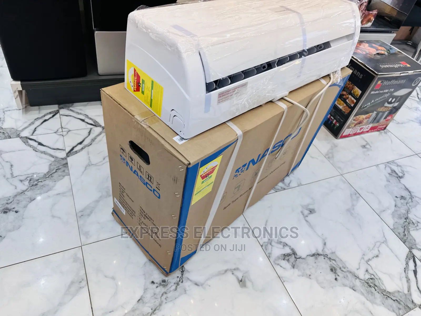 Smart Airflow Sleek Split R410gas 1.5hp Nasco