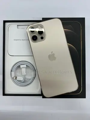 New Apple iPhone 12 Pro Max 256 GB Gold
