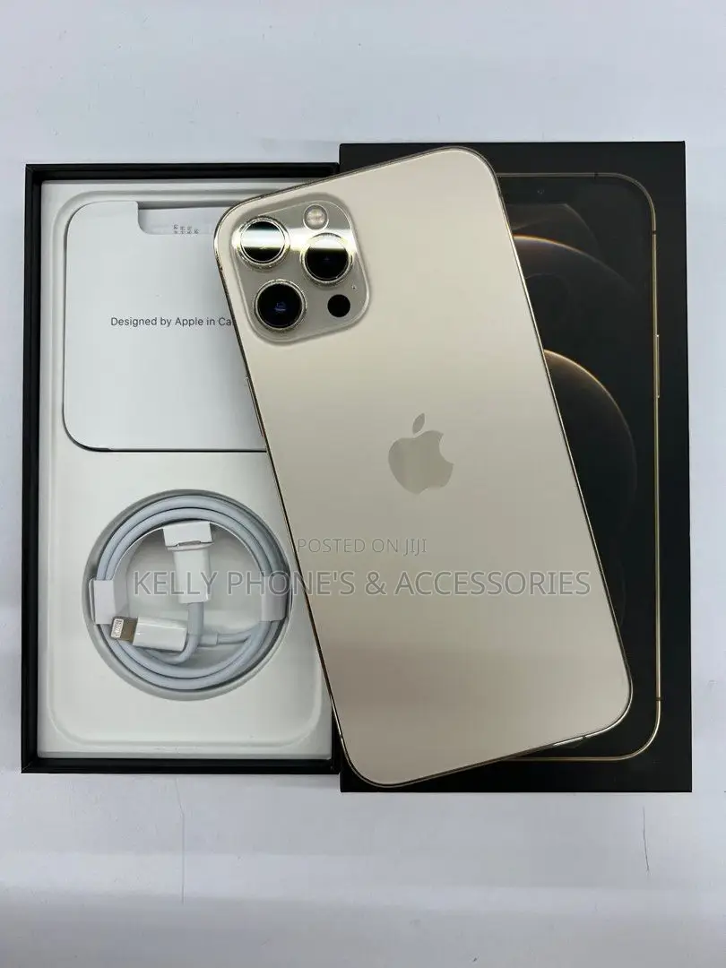 New Apple iPhone 12 Pro Max 256 GB Gold