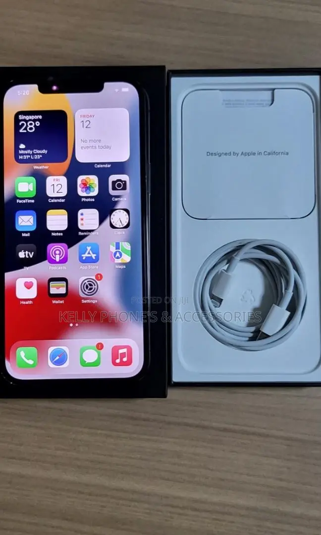 New Apple iPhone 12 Pro Max 256 GB Gold
