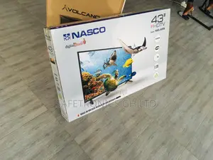  Clear Quality Nasco 43 Inches Glossy LED Tv