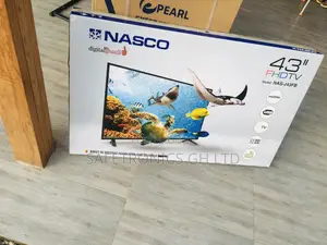 New Satellite 43 Inches Glossy LED Digital Nasco Tv