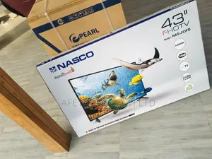 High Performance 43 Inches Digital Nasco Glossy LED Tv