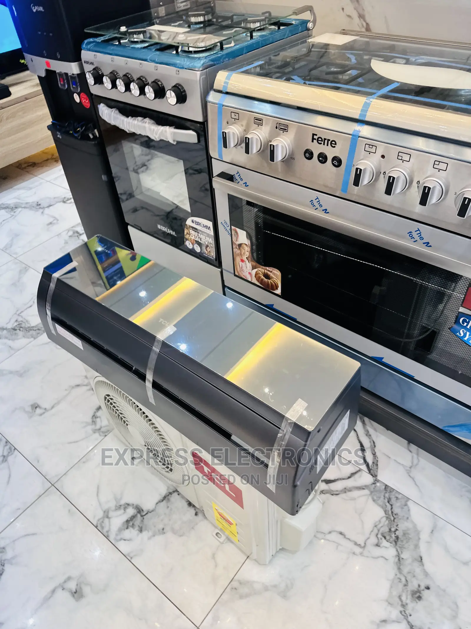 Self-Diagnostic Function TCL 2.0hp Split Inverter Mirror AC