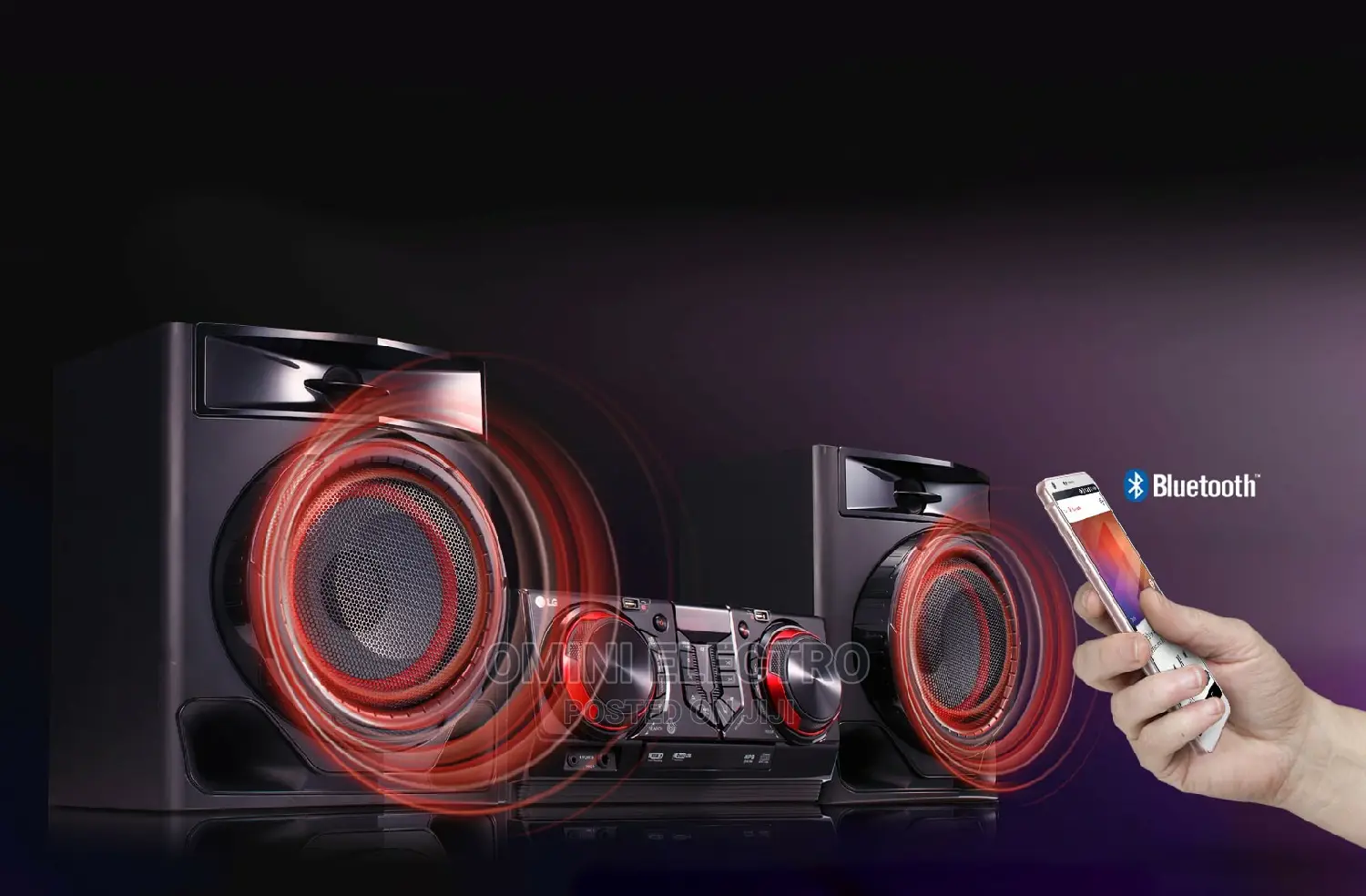 Brand New Lg Xboom Cj44 (480 Watts)